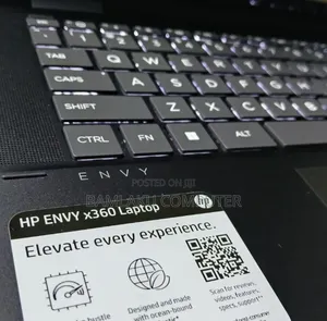 New Laptop HP Envy X360 1.5GB AMD Ryzen 5 SSD 256GB
