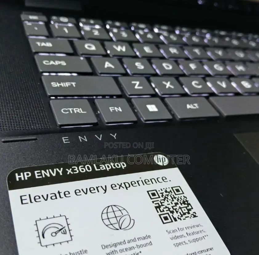 New Laptop HP Envy X360 1.5GB AMD Ryzen 5 SSD 256GB