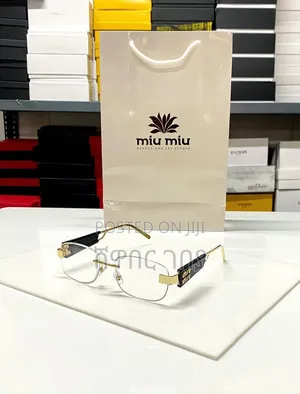 Miu Miu Rimless Sunglasses