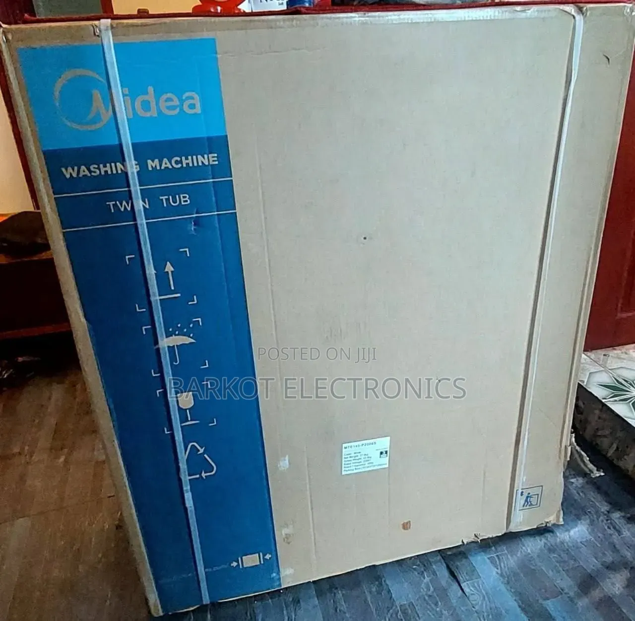 Midea Washing Mashine 14kg Quality Loadng Brand