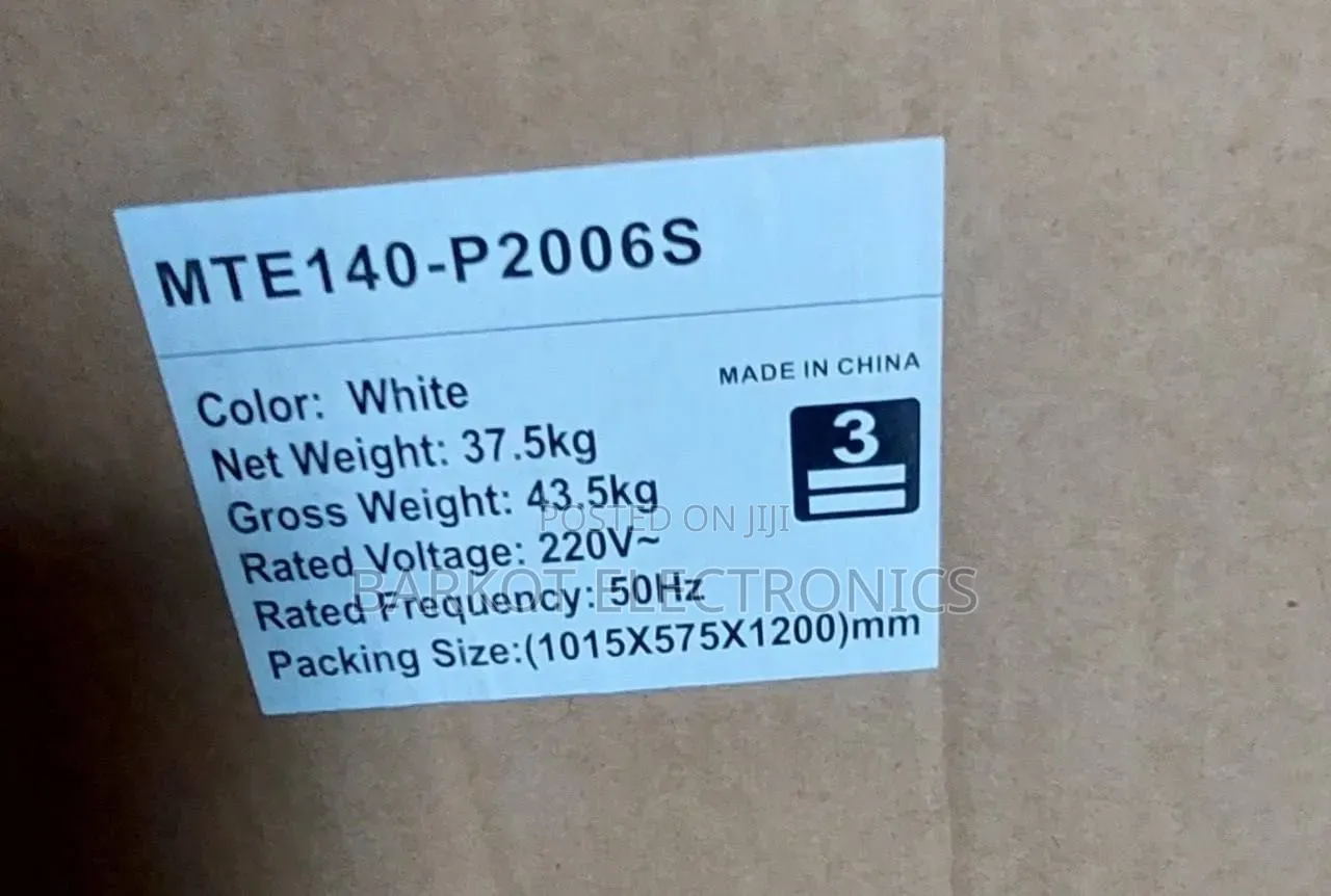 Midea Washing Mashine 14kg Quality Loadng Brand
