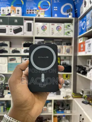 Wireless Power Bank With Phone Stand | Calus 10,000 Mah