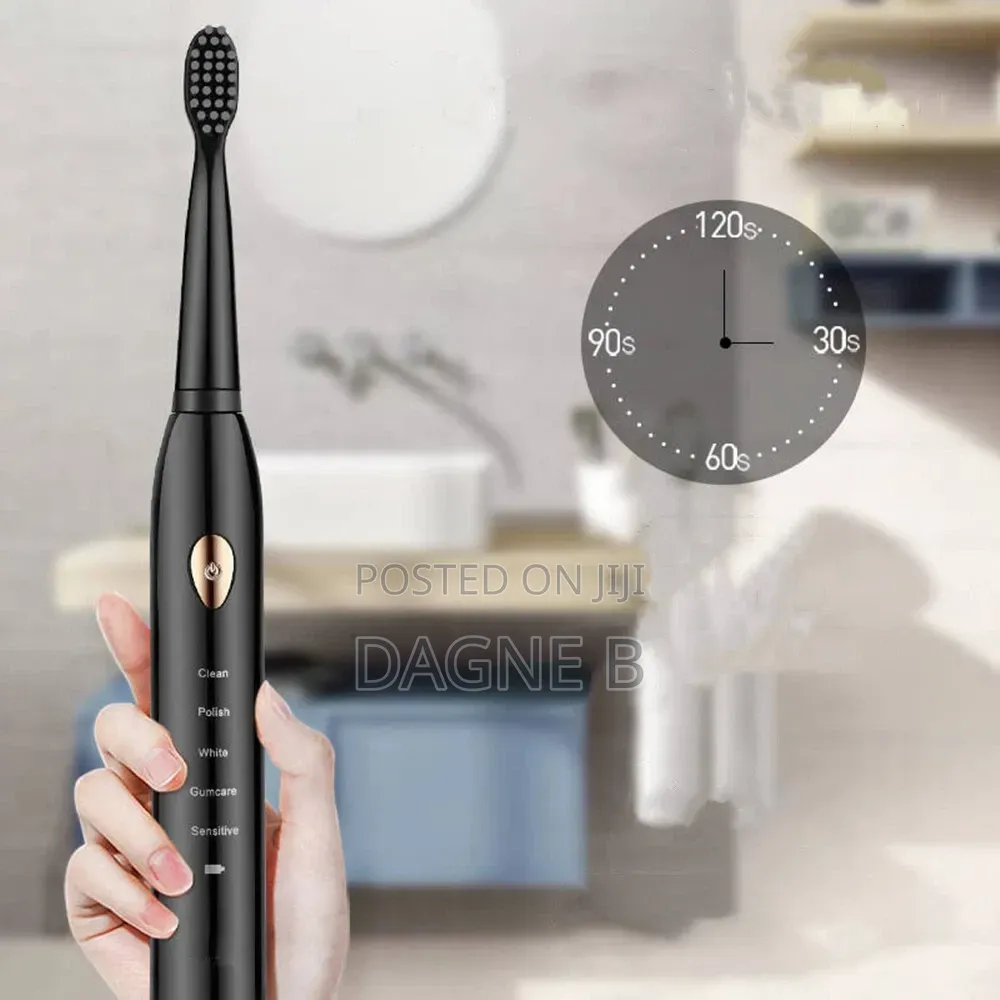 Sonic Electric Toothbrush ኤሌክትሪክ የጥርስ ብሩሽ