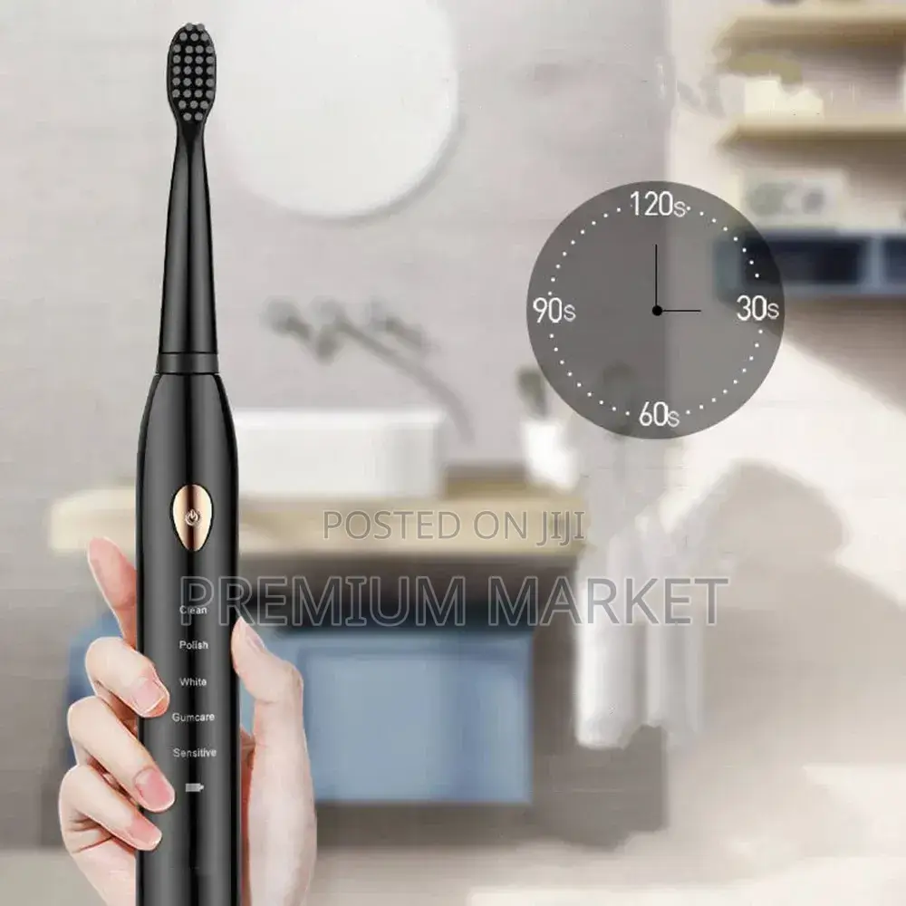 Sonic Electric Toothbrush ኤሌክትሪክ የጥርስ ብሩሽ