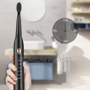 Sonic Electric Toothbrush ኤሌክትሪክ የጥርስ ብሩሽ