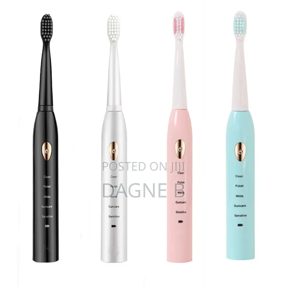 Sonic Electric Toothbrush ኤሌክትሪክ የጥርስ ብሩሽ