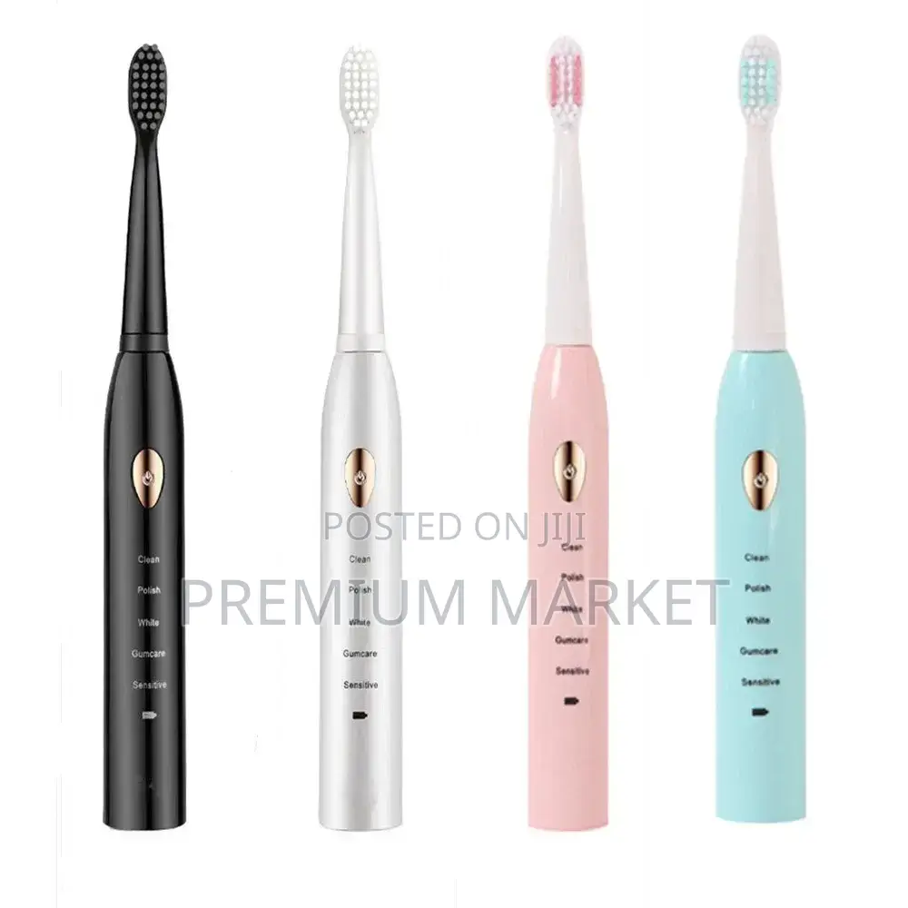 Sonic Electric Toothbrush ኤሌክትሪክ የጥርስ ብሩሽ