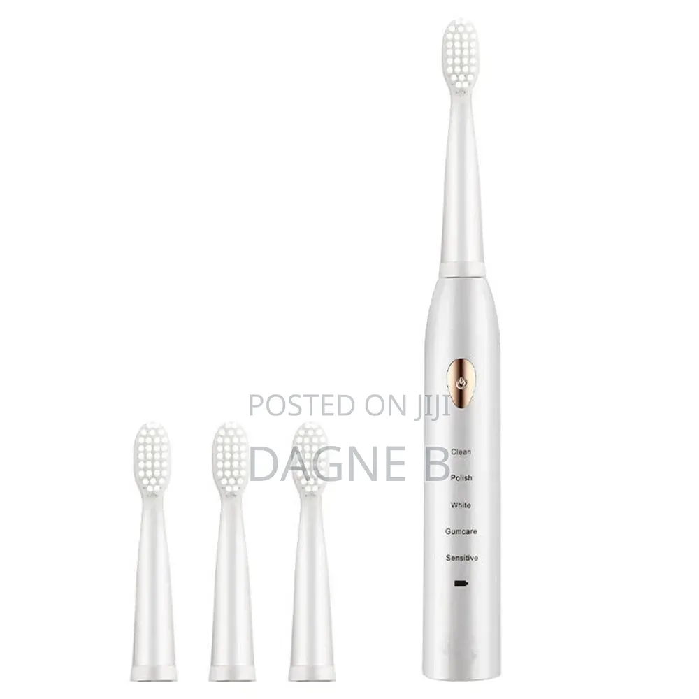 Sonic Electric Toothbrush ኤሌክትሪክ የጥርስ ብሩሽ