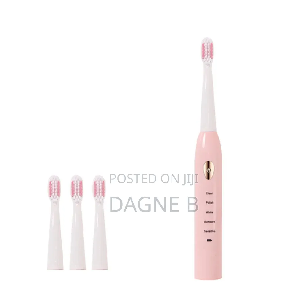 Sonic Electric Toothbrush ኤሌክትሪክ የጥርስ ብሩሽ