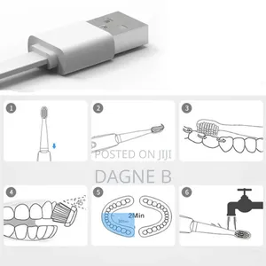 Sonic Electric Toothbrush ኤሌክትሪክ የጥርስ ብሩሽ
