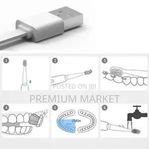 Sonic Electric Toothbrush ኤሌክትሪክ የጥርስ ብሩሽ