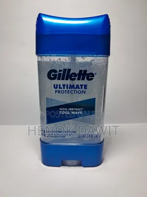 Gillette Antiperspirant