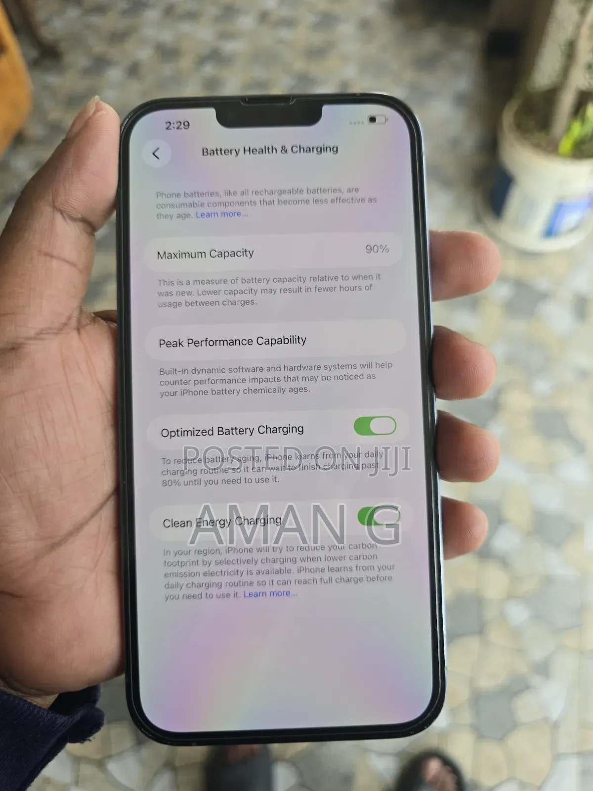Apple iPhone 13 Pro Max 128 GB Blue