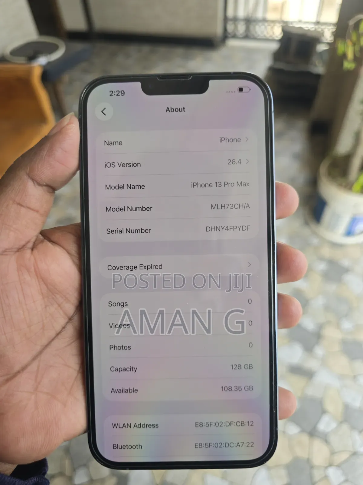 Apple iPhone 13 Pro Max 128 GB Blue