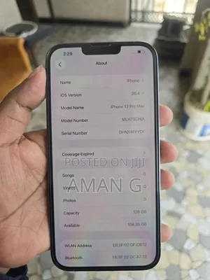 Apple iPhone 13 Pro Max 128 GB Blue