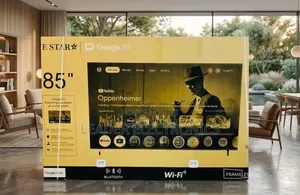Lifestar Tv 85" Smart Google Tv – Uhd | Original | Frameless