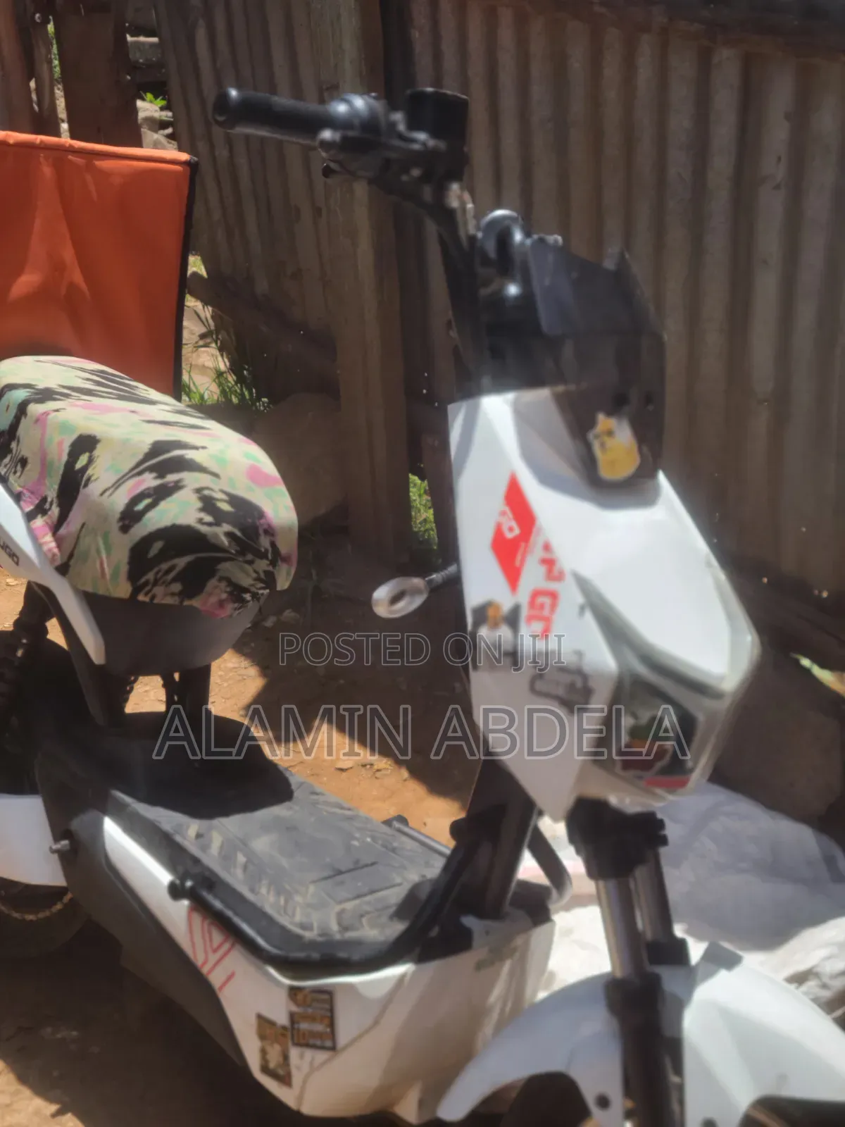 Motorcycle 2025 White