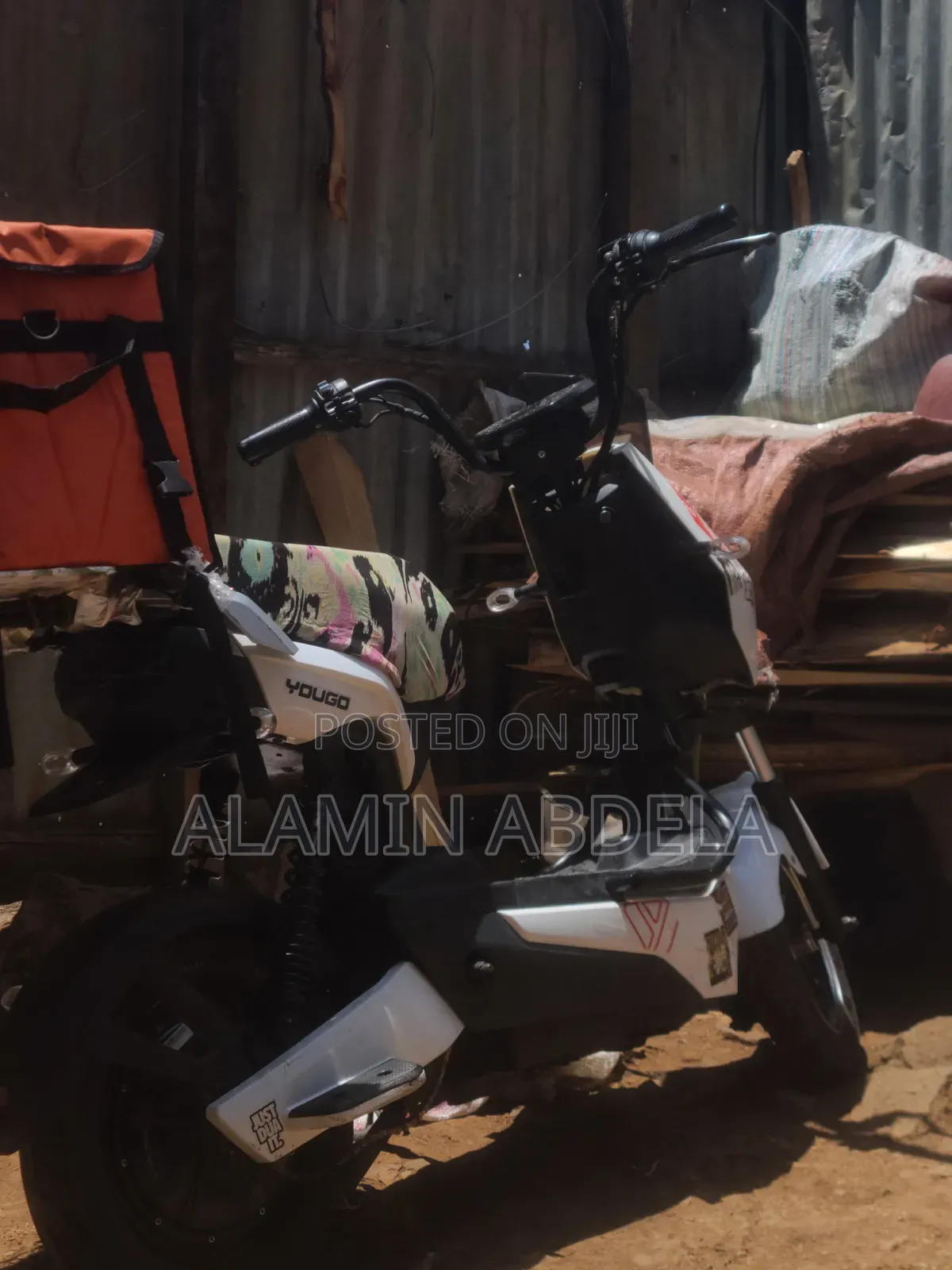 Motorcycle 2025 White