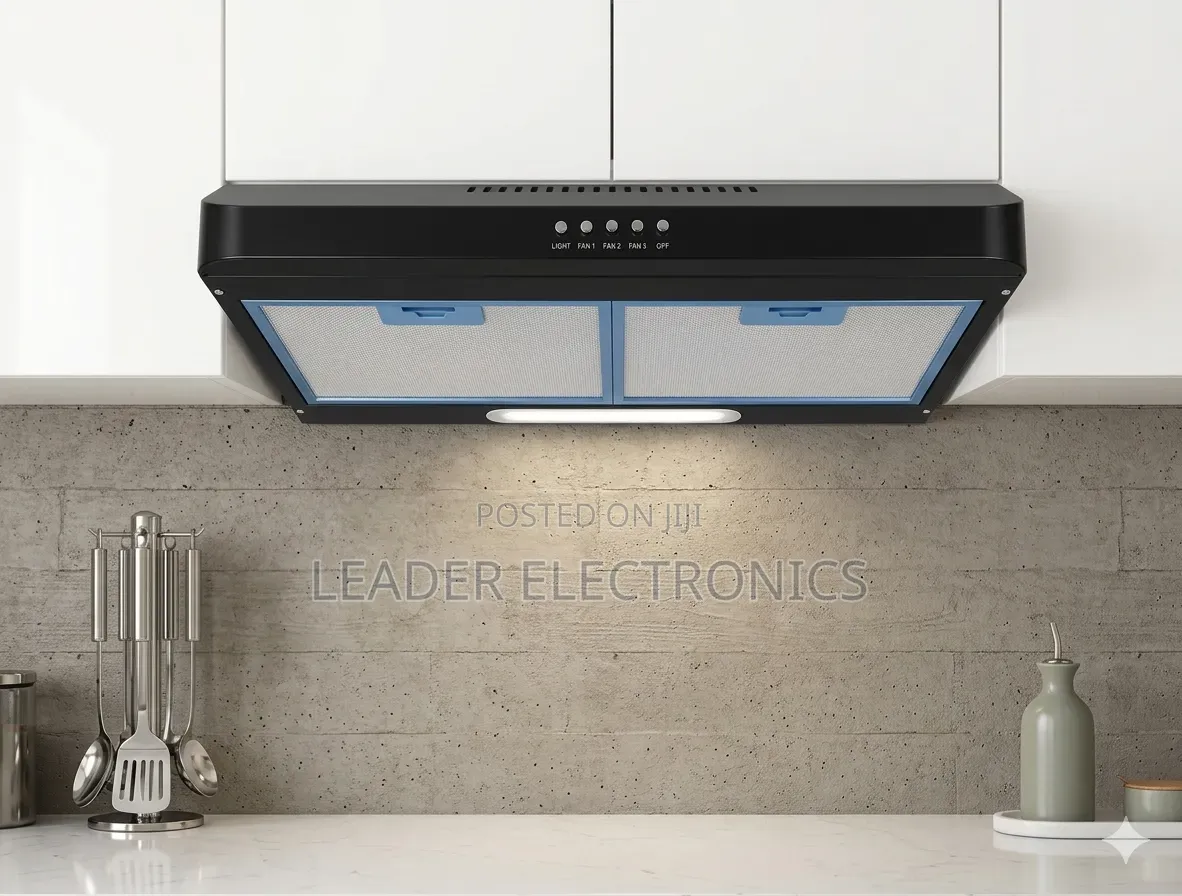 Kitchen Hood Cooker Hood 60×60 – Smoke Odor Extraction