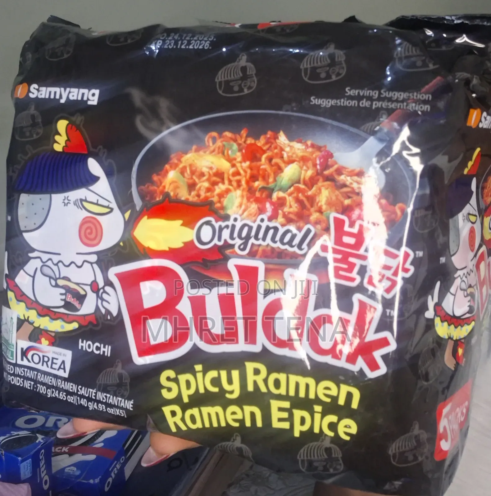 Buldak Spicy Noodles
