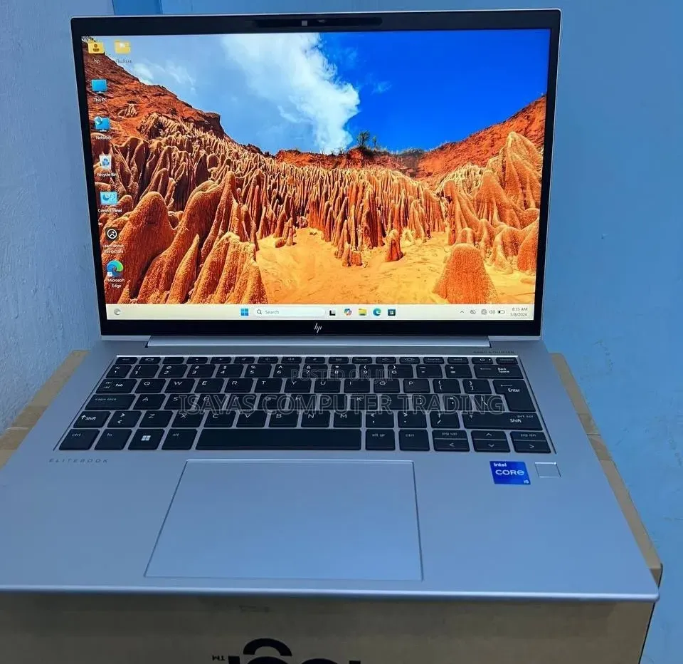 New Laptop HP EliteBook 840 G10 16GB Intel Core i5 SSD 512GB