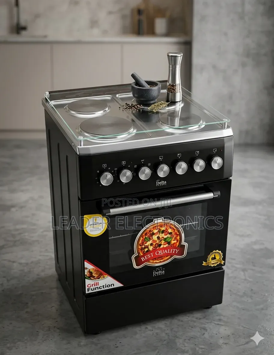 Delta Oven 60cm × 60cm – Stainless Steel | Made in Turkey | Original