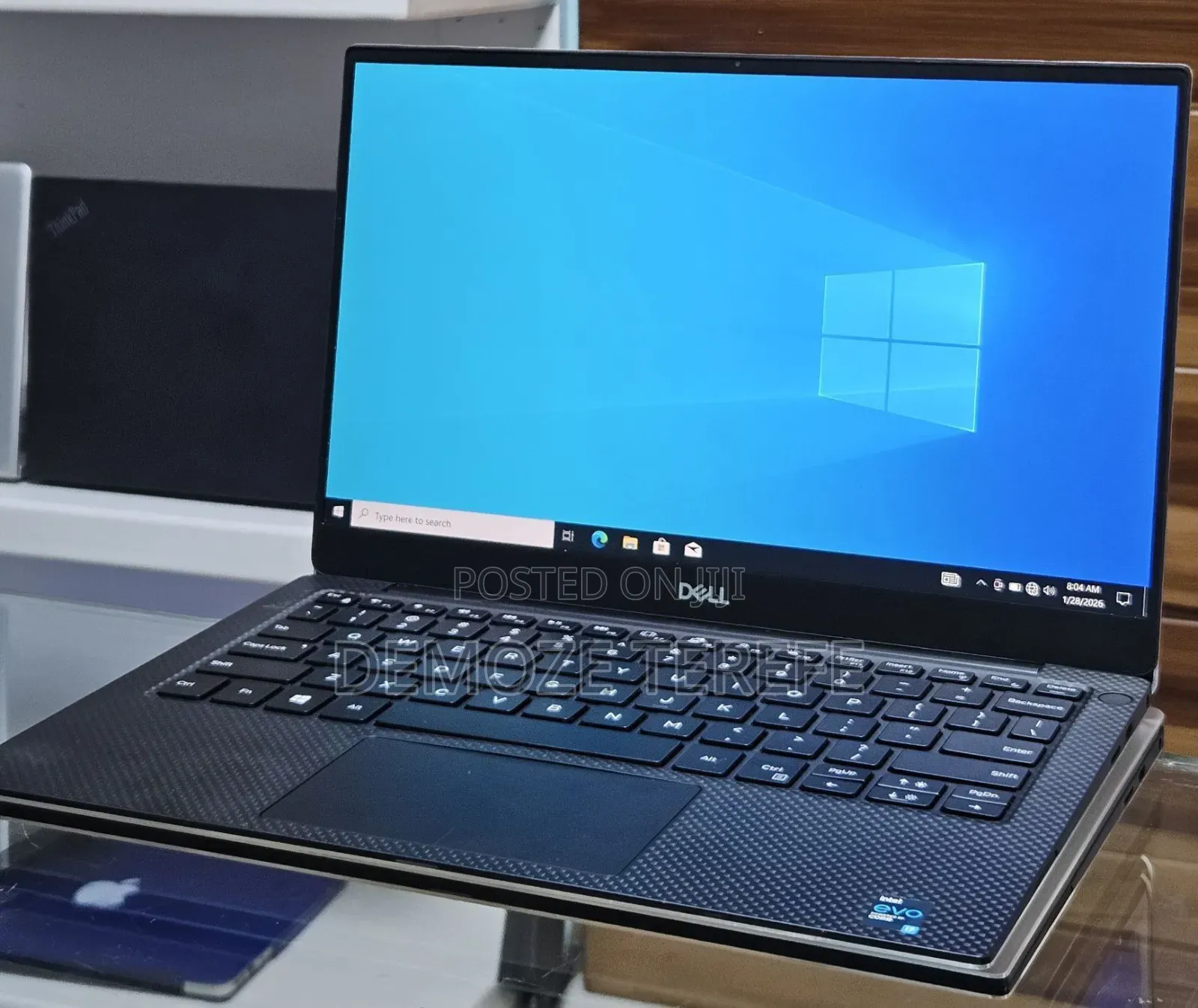 New Laptop Dell XPS 13 16GB Intel Core i7 SSD 512GB