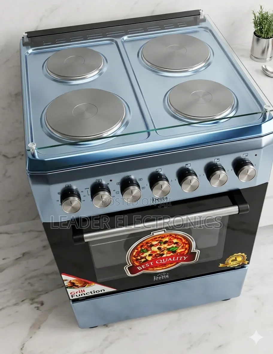 Delta Oven 60cm × 60cm – Stainless Steel | Made in Turkey | Original