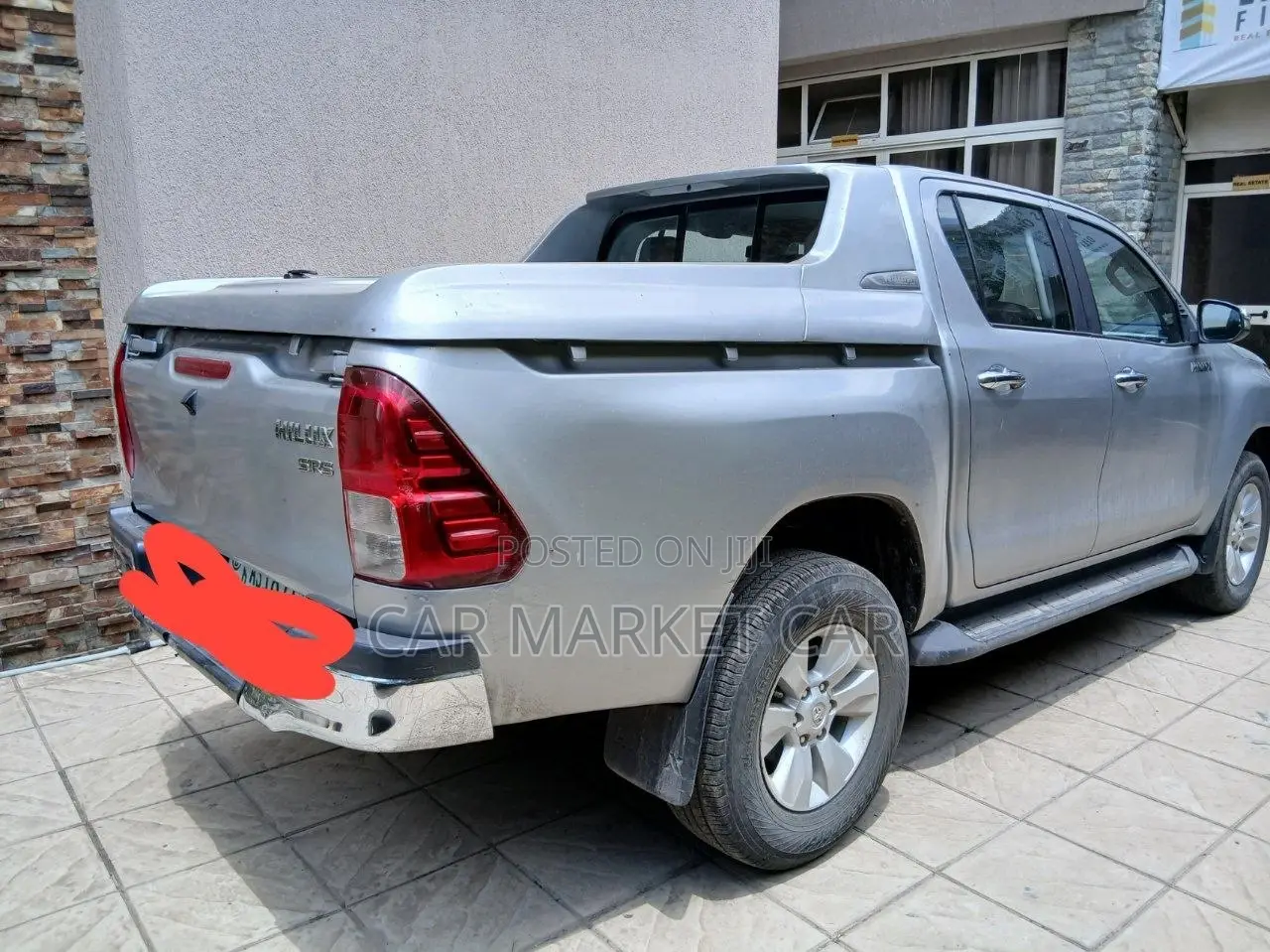 Toyota Hilux Revo Double Cab Deisel 2.4 RWD 2016 Silver