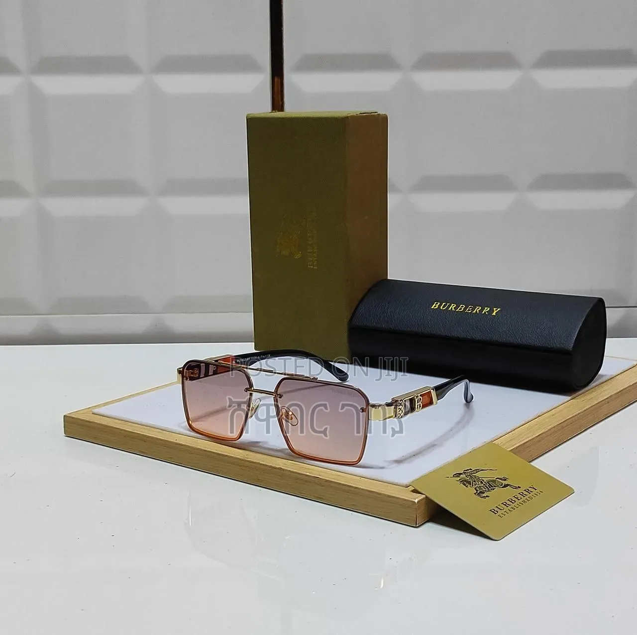 Premium Burberry London Classic Sunglasses Collection