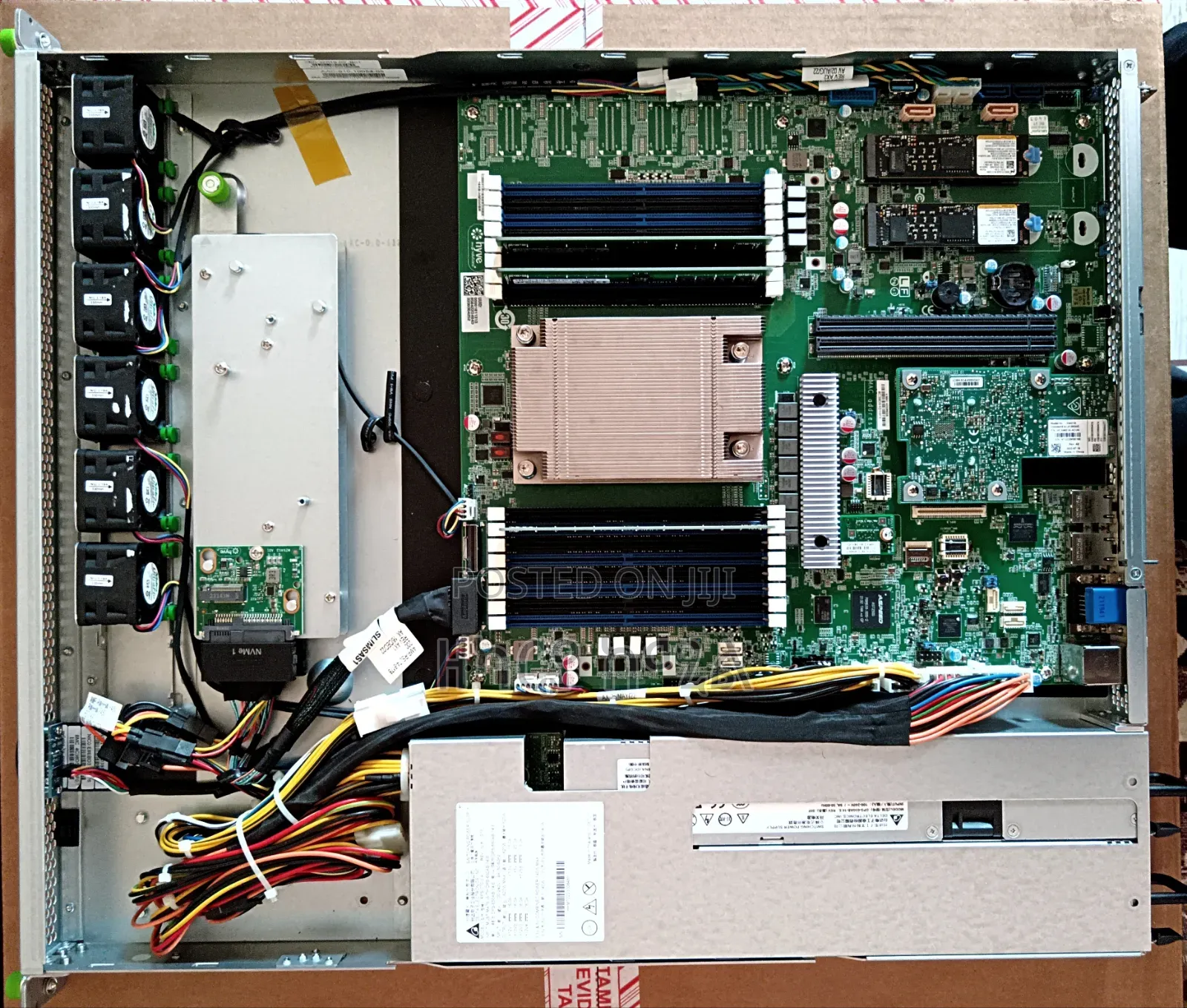New Servers With 64-core Cpu