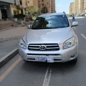 Toyota RAV4 2.4 2008 Silver
