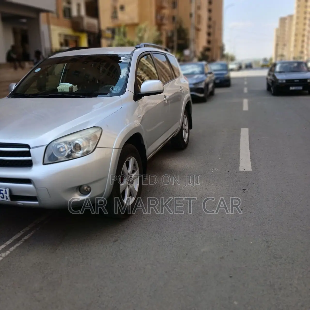 Toyota RAV4 2.4 2008 Silver