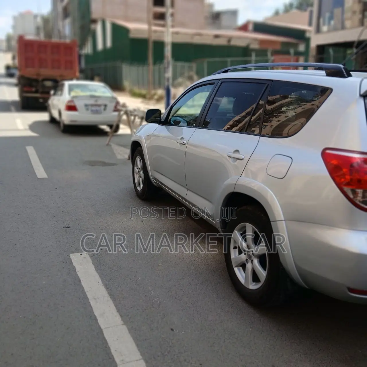 Toyota RAV4 2.4 2008 Silver
