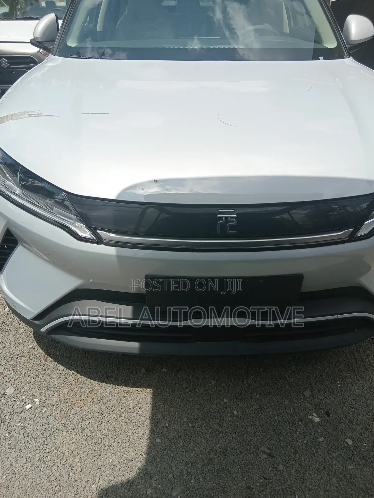 BYD Yuan Up 45 kWh FWD 2024 Off white