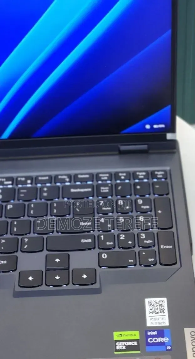 New Laptop Lenovo Legion 5 16GB Intel Core i9 SSD 1T