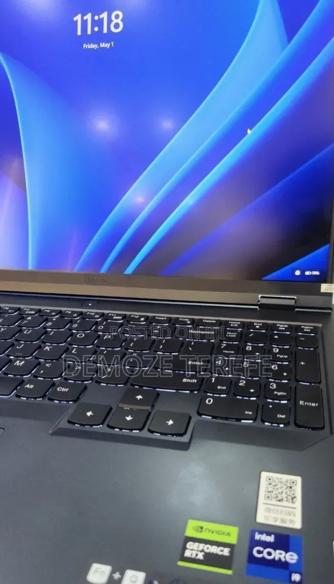 New Laptop Lenovo Legion 5 16GB Intel Core i9 SSD 1T