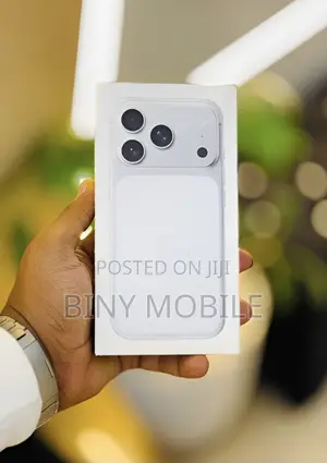 New Apple iPhone 17 Pro 256 GB Silver