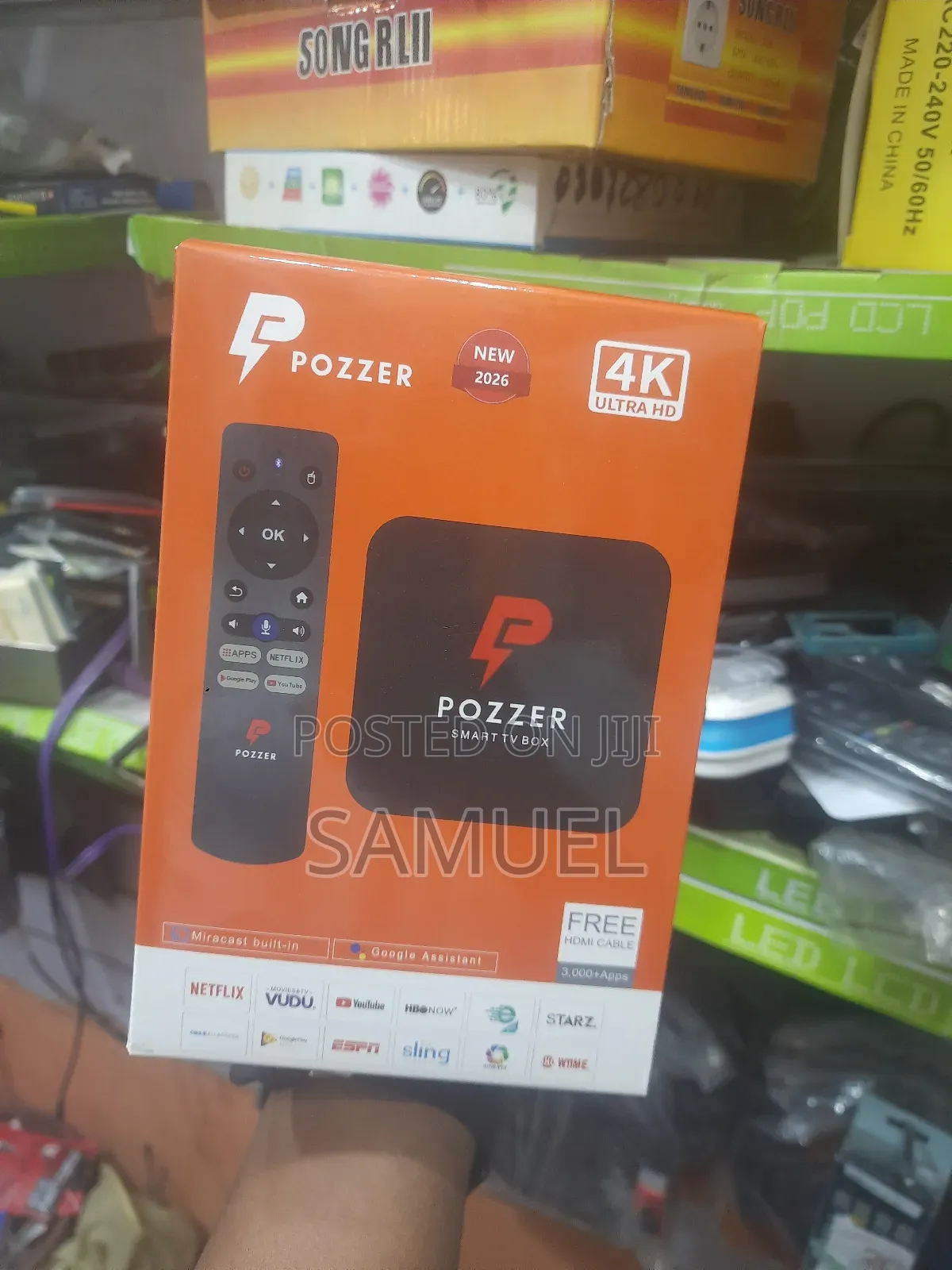 Pozzer Tv Smart Android Box 2026 Model