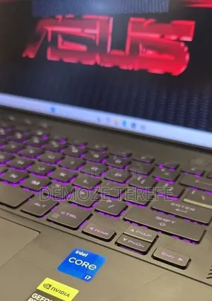New Laptop Asus ROG Zephyrus G15 GA503QR 16GB Intel Core i7 SSD 512GB