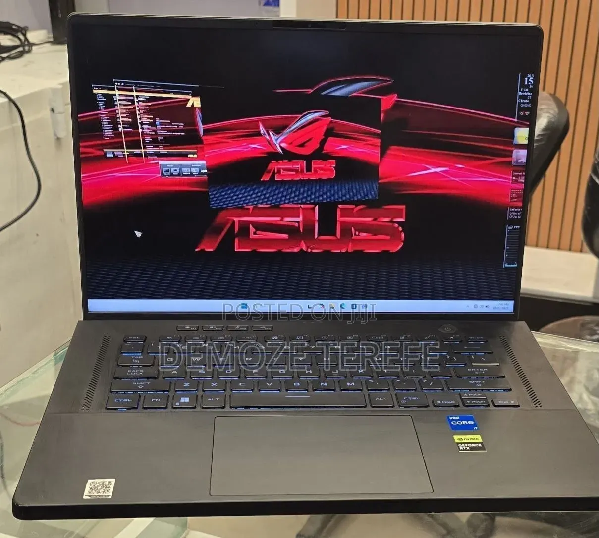 New Laptop Asus ROG Zephyrus G15 GA503QR 16GB Intel Core i7 SSD 512GB