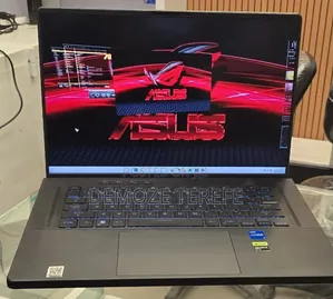 New Laptop Asus ROG Zephyrus G15 GA503QR 16GB Intel Core i7 SSD 512GB