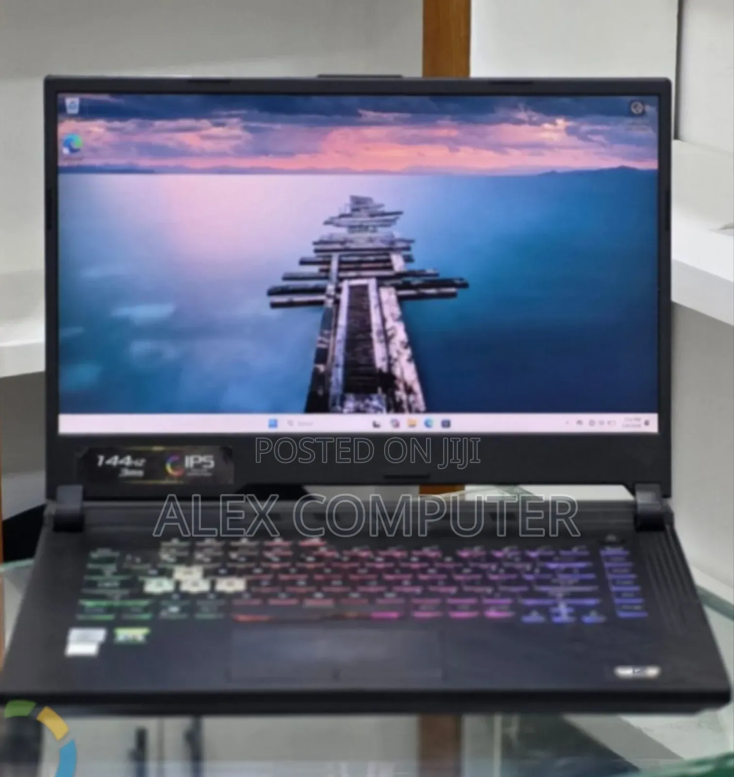 New Laptop Asus ROG Strix G15 16GB Intel Core i7 SSD 512GB