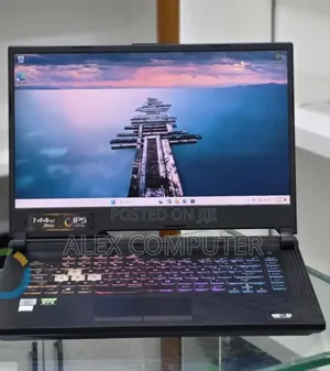 New Laptop Asus ROG Strix G15 16GB Intel Core i7 SSD 512GB