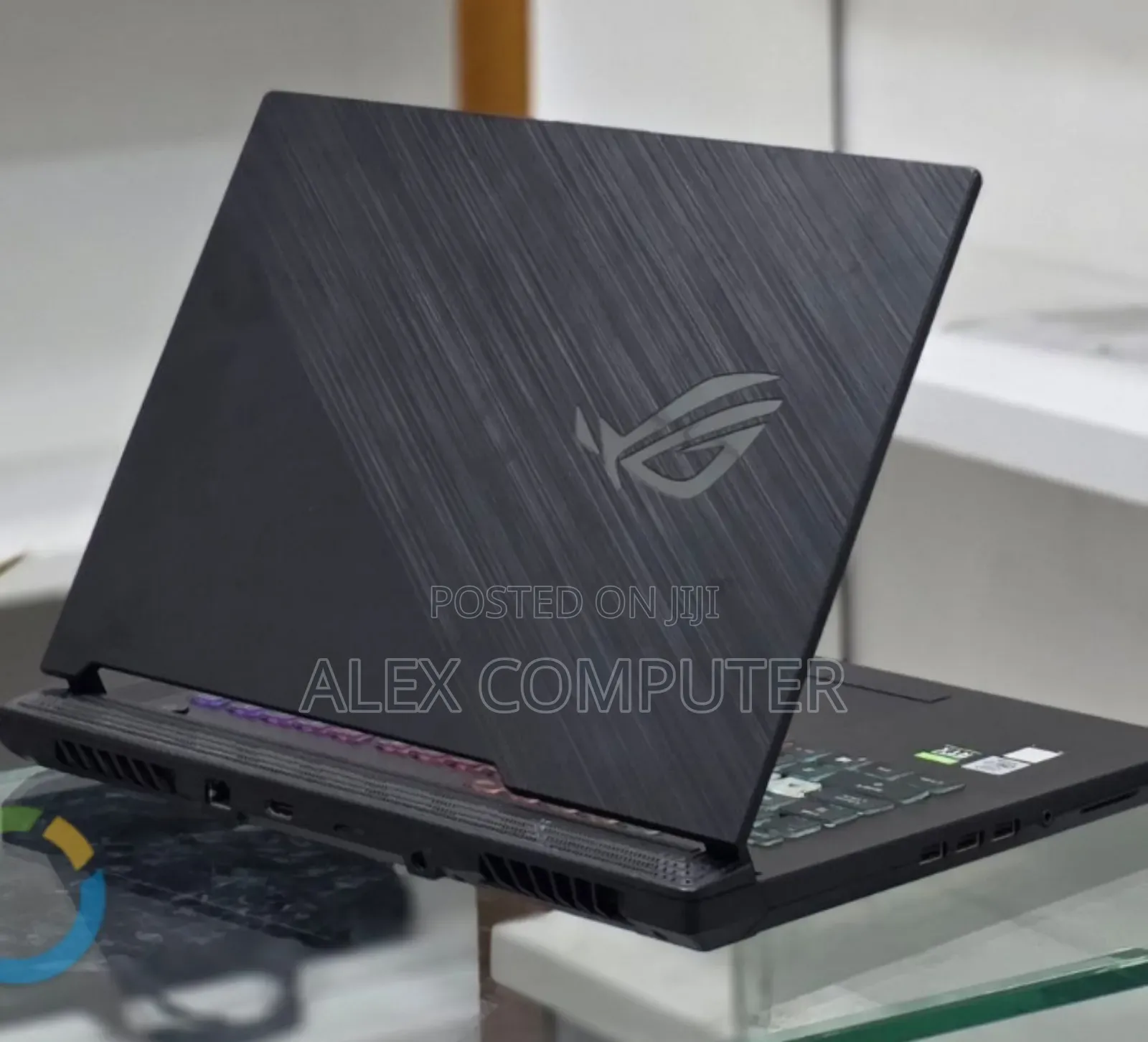 New Laptop Asus ROG Strix G15 16GB Intel Core i7 SSD 512GB