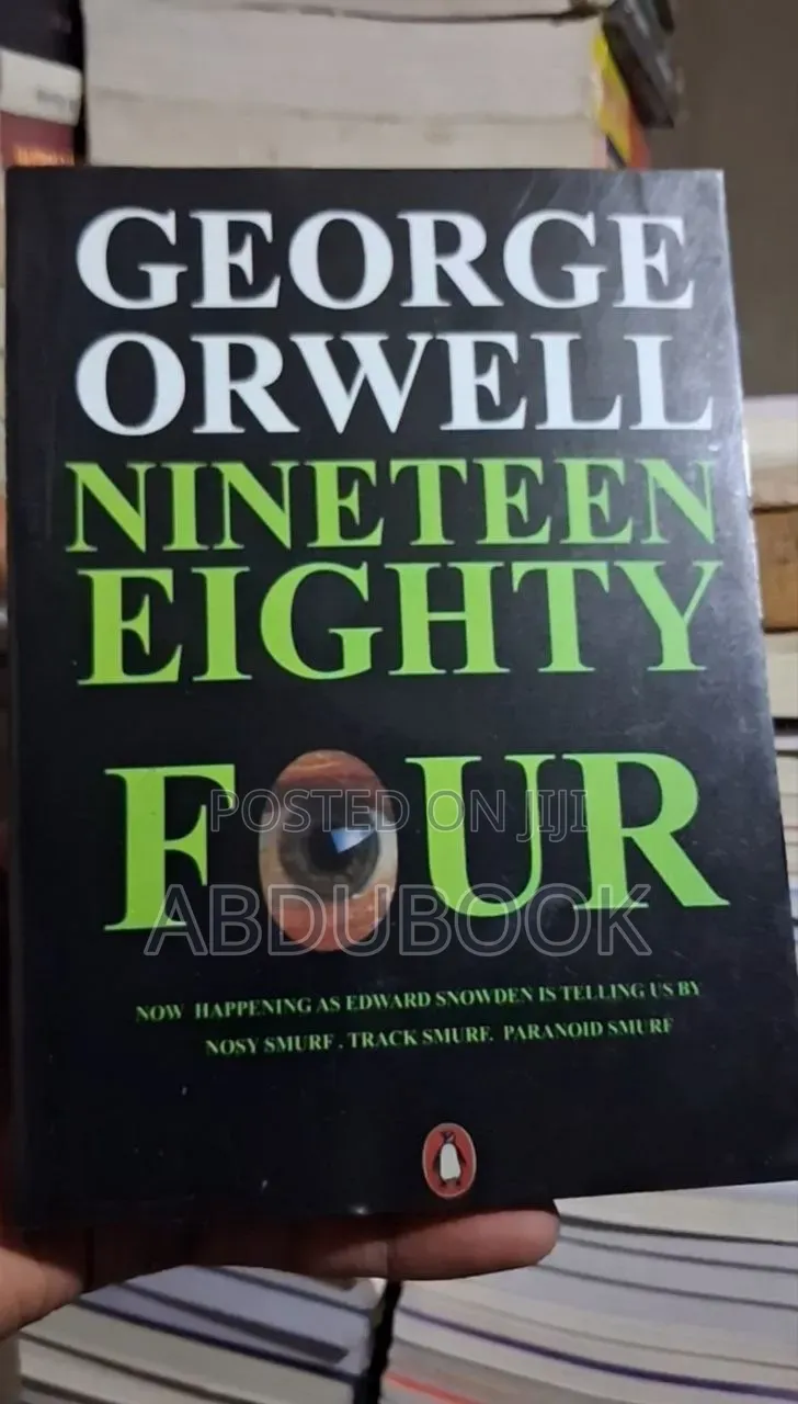 1984 by George Orwell