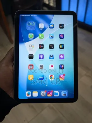 Apple iPad mini (2021) 256 GB Silver