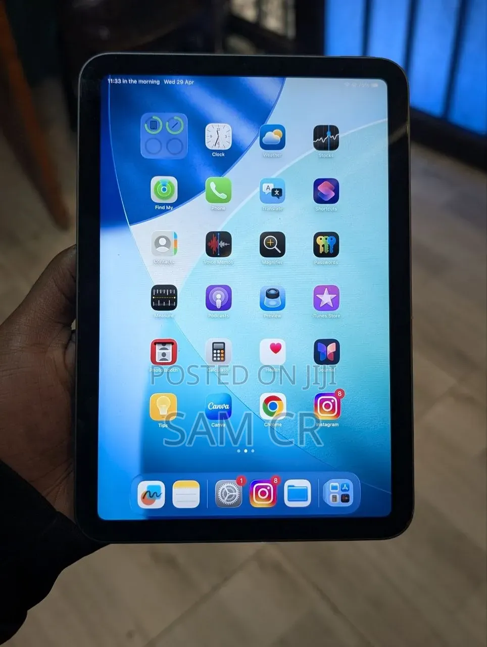 Apple iPad mini (2021) 256 GB Silver