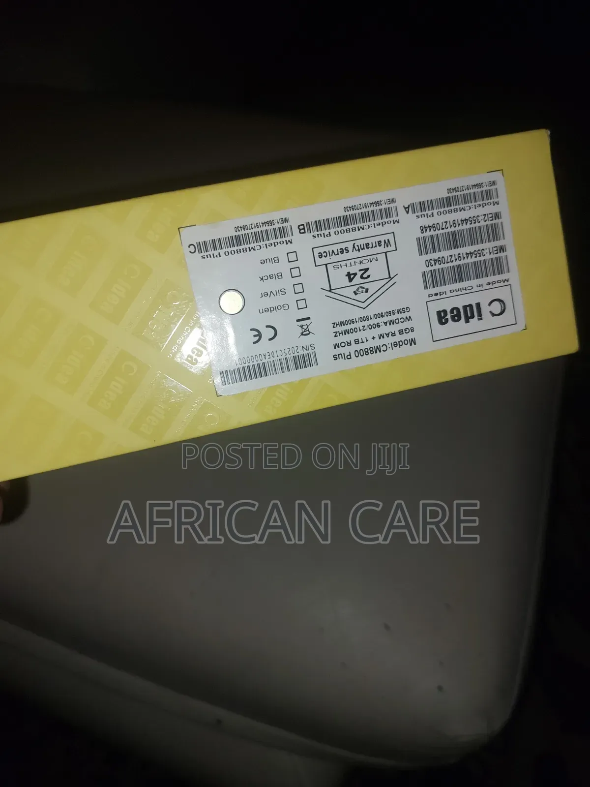 New C idea CM8800 Plus 1 TB Silver