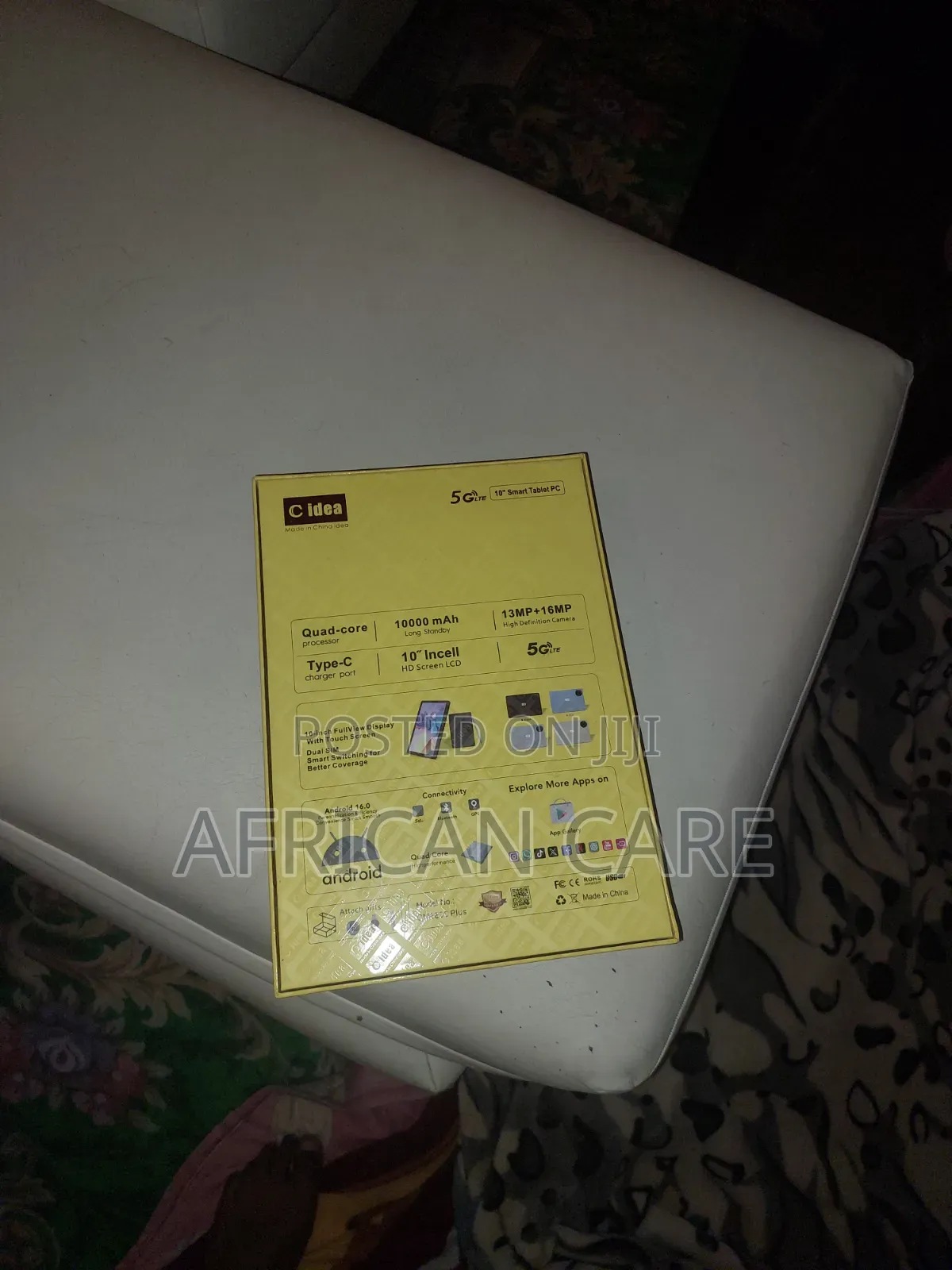 New C idea CM8800 Plus 1 TB Silver